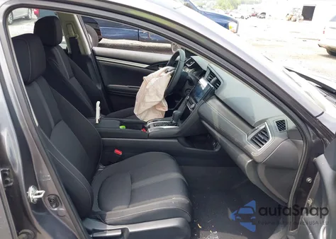 2020 Honda Civic Lx z USA, uszkodzony, nr VIN 2HGFC2F60LH510990